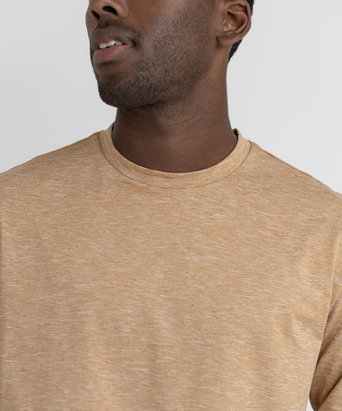 Men's B-Fit Slub Full Sleeve Tee